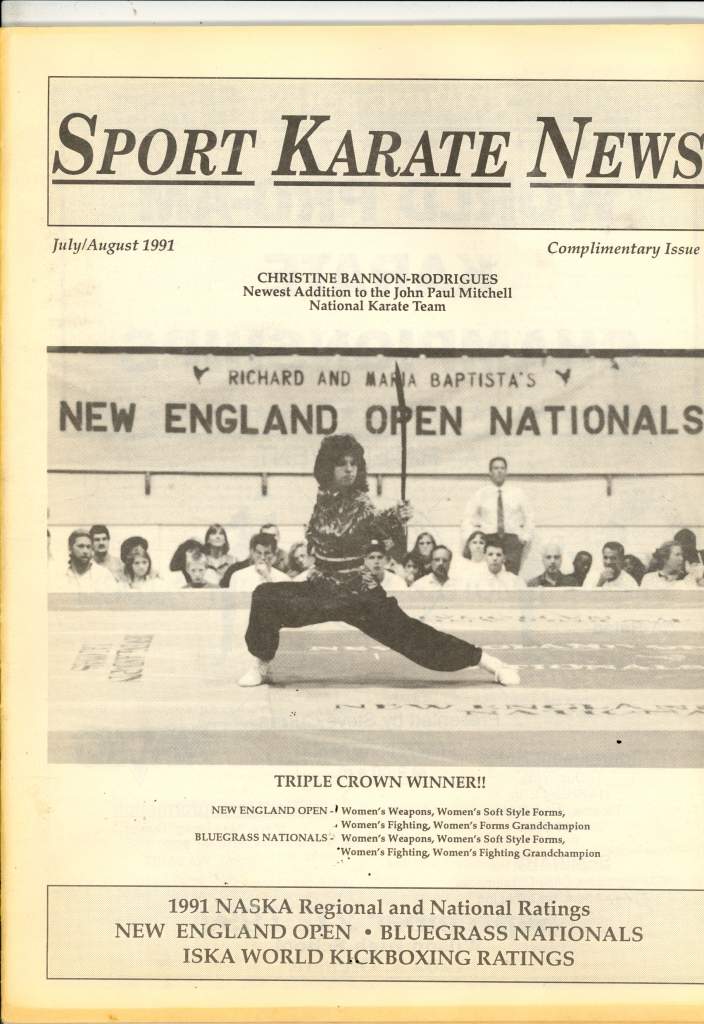 07/91 Sport Karate News